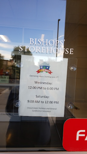 Bishops' Storehouse and Home Storage Center