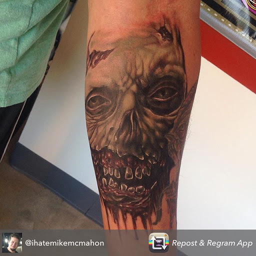 Explore gypsy tattoo ideas, creative tattoo ideas in Atlanta, available at Empyrean Tattoo Studio