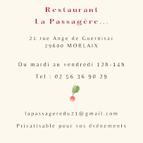 Photos du propriétaire du Restaurant La passagère... à Morlaix - n°8