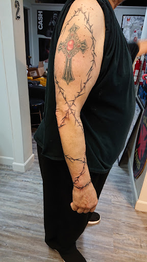 Explore darts tattoo ideas, creative tattoo ideas in Jonesboro, available at Immortal Ink