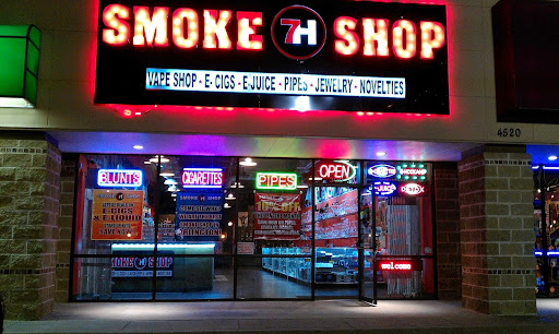 7h SMOKE SHOP, 4520 Matlock Rd #300, Arlington, TX 76018, USA, 