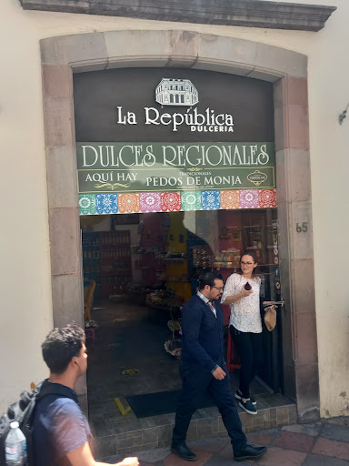 La República Dulceria en Santiago de Querétaro