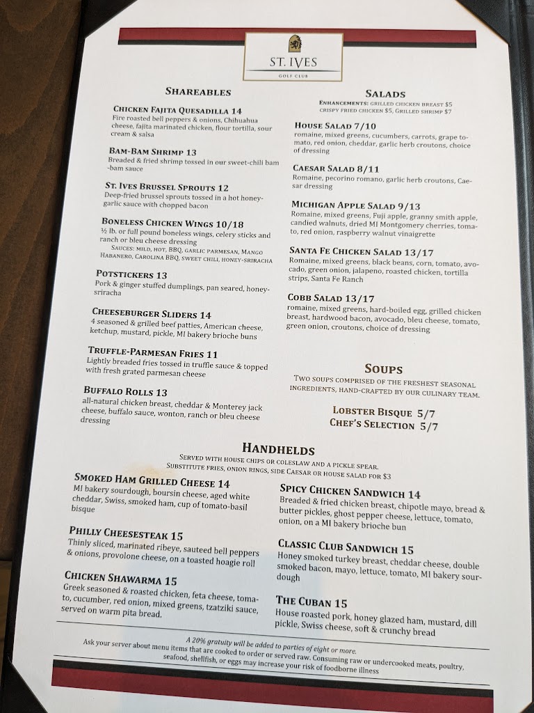 St. Ives Bar & Grill 49346