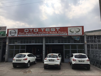 Oto Test Nissan Özel Servis