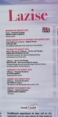 Bar CAFFÈ BARDOLINO à Bardolino (la carte)