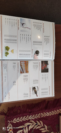 Zum Griechen à Sonnefeld menu