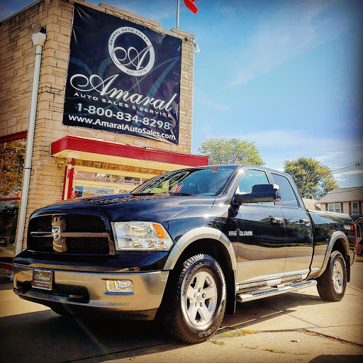 Used Car Dealer «Amaral Auto Sales & Service», reviews and photos, 295 Park Ave, Lyndhurst, NJ 07071, USA