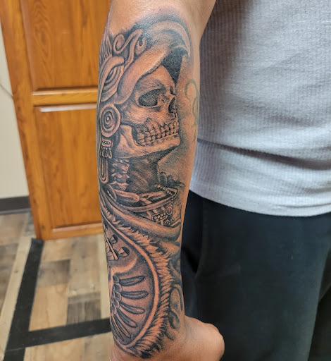 Explore family sleeve tattoo ideas, creative tattoo ideas in Round Rock, available at Beto Tats