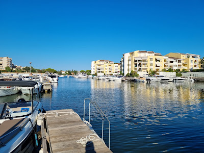 Port de Cannes Marina Copropriété - Capitainerie à Mandelieu-la-Napoule