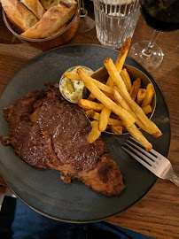Steak du Restaurant Le Carreau à Paris - n°11