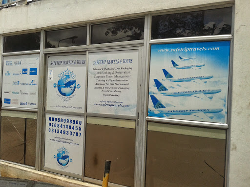 Safetrip Travels & Tours, 32 Aromire Ave, Ikeja, Nigeria, Travel Agency, state Lagos