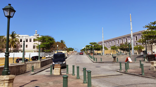 Free parking places in San Juan