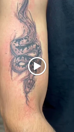 Explore architecture tattoo ideas, creative tattoo ideas in Mesa, available at Ranger Tattoo & Piercing