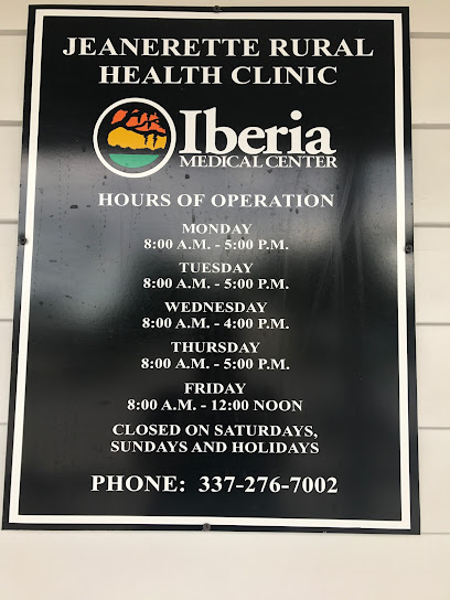 Jeanerette Rural Health Clinic - Chiropractor in Jeanerette Louisiana