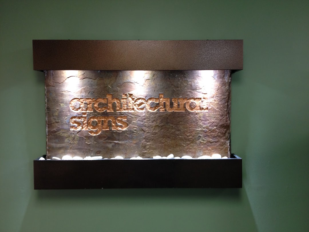 Architectural Signs