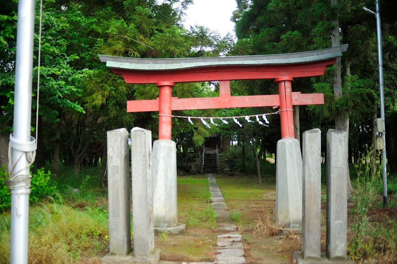 八幡神社(玉作)