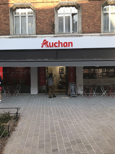 Auchan Piéton Lille Pierre Mauroy