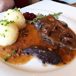 Photo n°2 de l'avis de Madeleine.t fait le 16/04/2018 à 19:27 sur le  Alpengasthof Schwand - Claudia Tauscher-Kögel à Oberstdorf