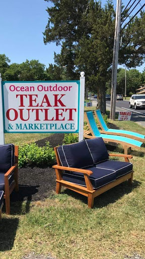 Outdoor Furniture Store «Teak Outlet - Fabulous Home and Patio», reviews and photos, 701 New Rd, Somers Point, NJ 08244, USA