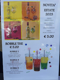 Restaurant Il Cantuccio à Peio Fonti (le menu)