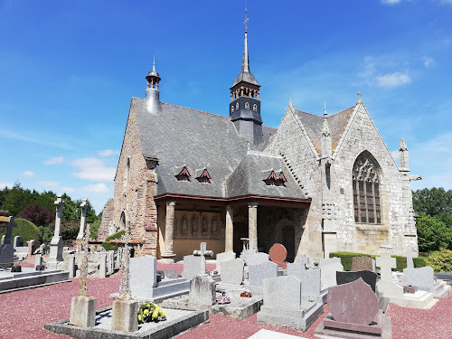 attractions Église Saint-Léry de Saint-Léry Saint-Léry