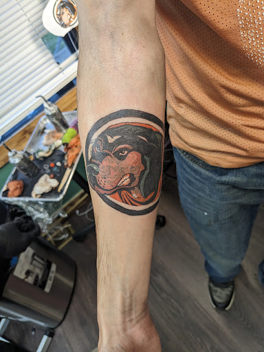 Explore ideas for sleeve tattoos, creative tattoo ideas in Springfield, available at Elysium Tattoo Co.