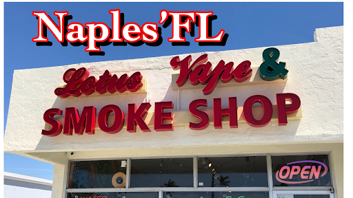 Lotus Smoke Shop, 4396 Tamiami Trail N, Naples, FL 34103, USA, 