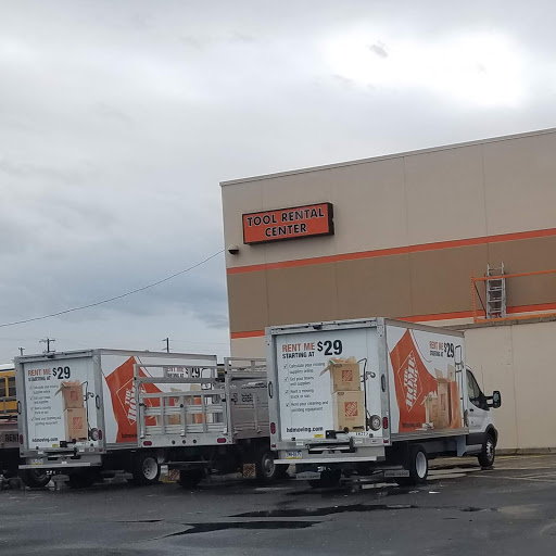 Tool Truck Rental Center At The Home Depot Philadelphia 1 215 1 6140