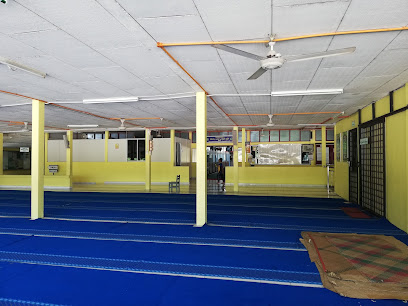 Masjid Jamek Al-Arifi Kepala Batas Pulau Pinang