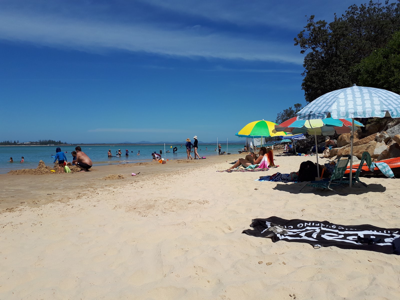Photo de Trial Bay Gaol Beach - endroit populaire parmi les connaisseurs de la détente