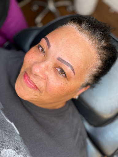 Explore small tribal tattoo ideas, creative tattoo ideas in Peoria Heights, available at BeautiFULL Brows By Jen Microblading - Permanent Makeup Wild Honey Beauty Studio