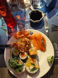 Sushi du Restaurant de type buffet Pacific - Restaurant sous-marin à Franconville - n°12