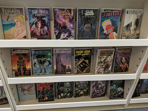 Book Store «Vault of Midnight», reviews and photos, 219 S Main St, Ann Arbor, MI 48104, USA