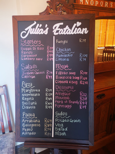 Julia's Eatalian Restaurant