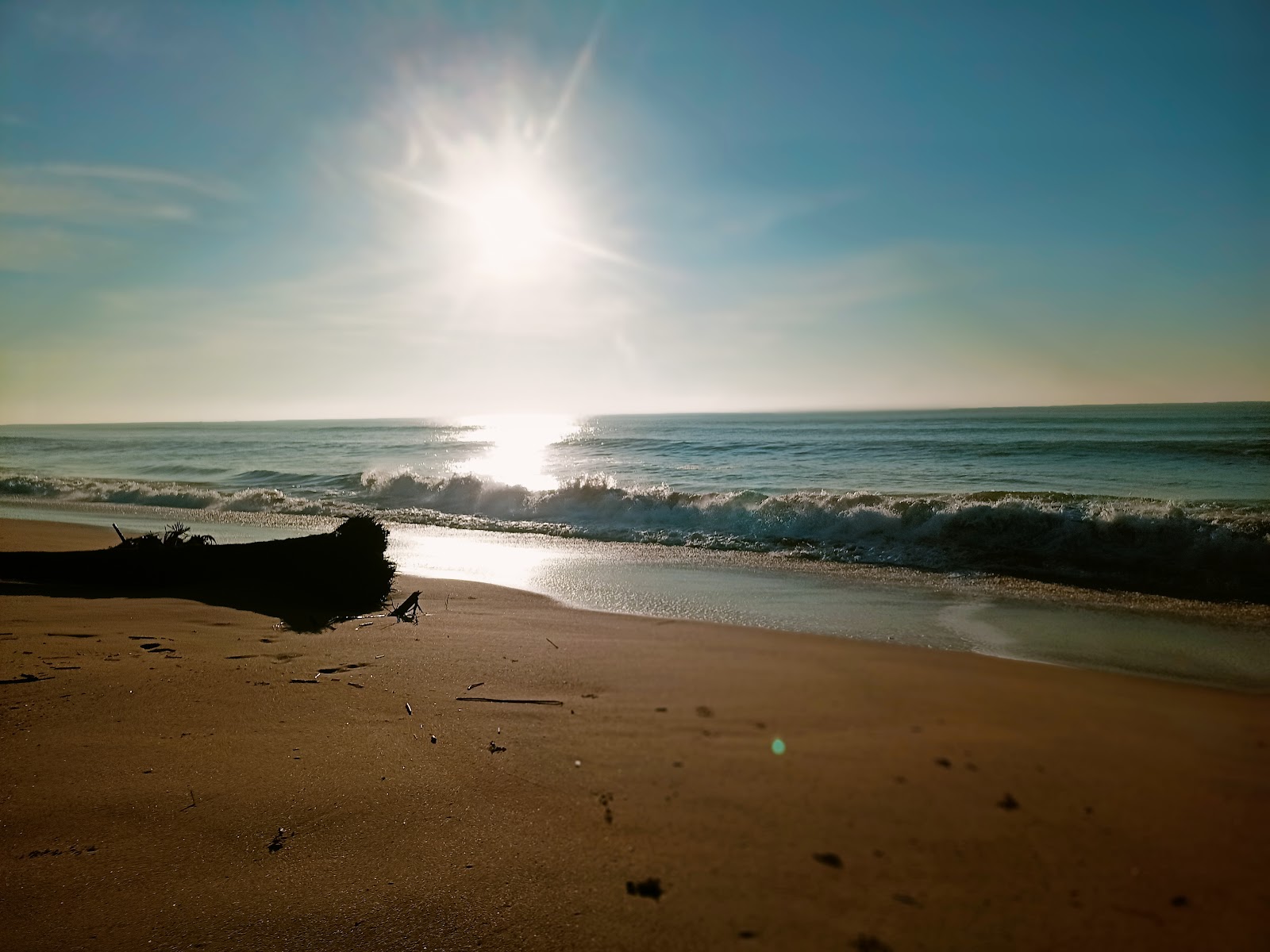 Foto von Gurayyapeta Beach mit lange, gerade küste