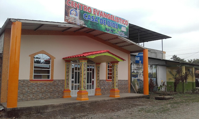 Anibal Oyola, Buena Fe, Ecuador