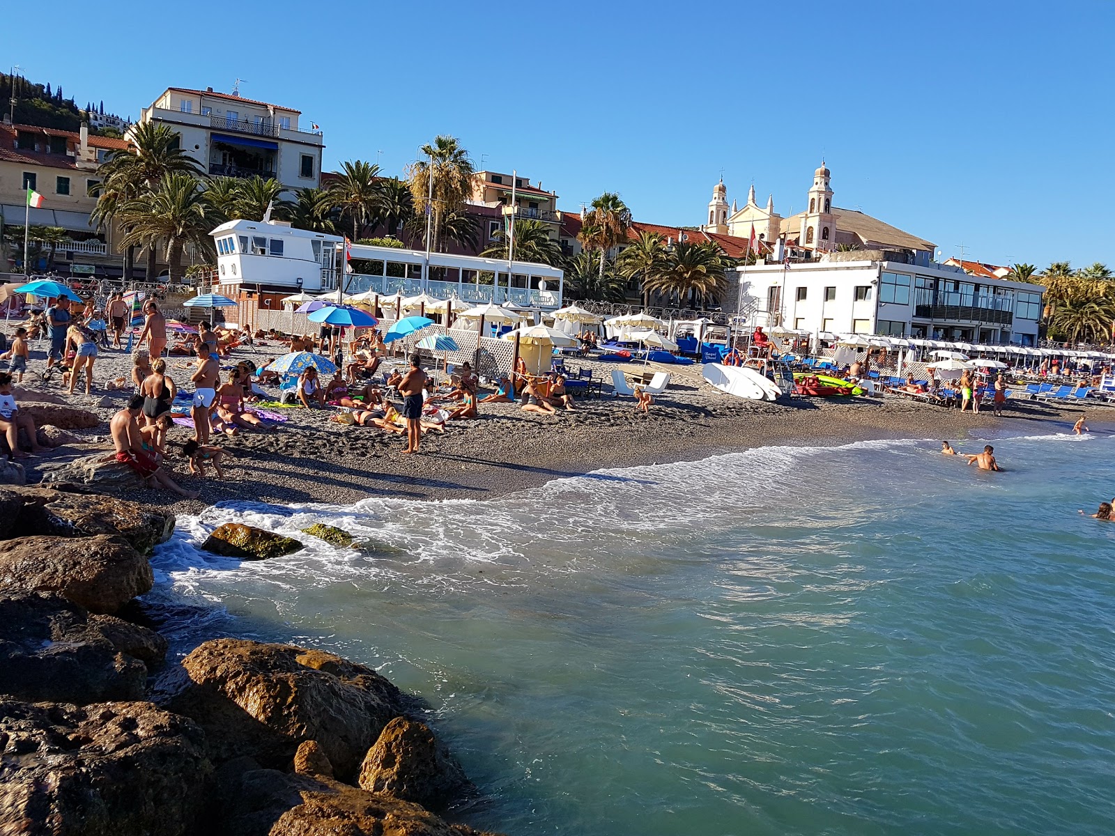Foto von Don Giovanni Bado Beach - guter haustierfreundlicher Ort für den Urlaub