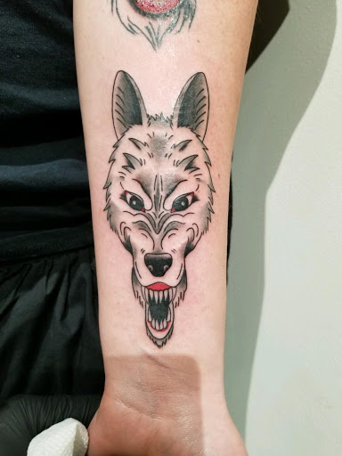 Explore mexican chest tattoo ideas, creative tattoo ideas in Boulder, available at Rising Tide Tattoo Emporium