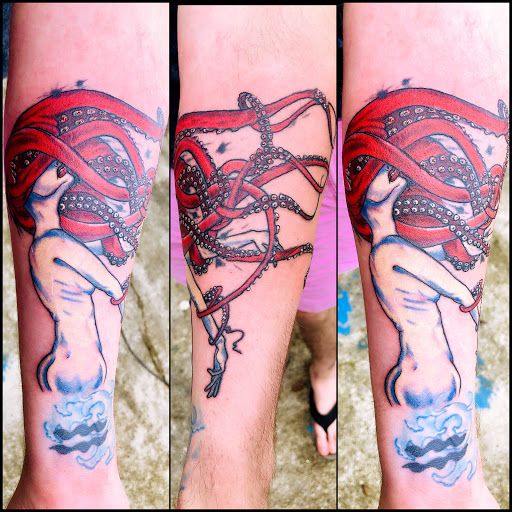 Tattoo Shop «Cupid Slave Tattoo Company», reviews and photos, 7111 US-278, Covington, GA 30014, USA