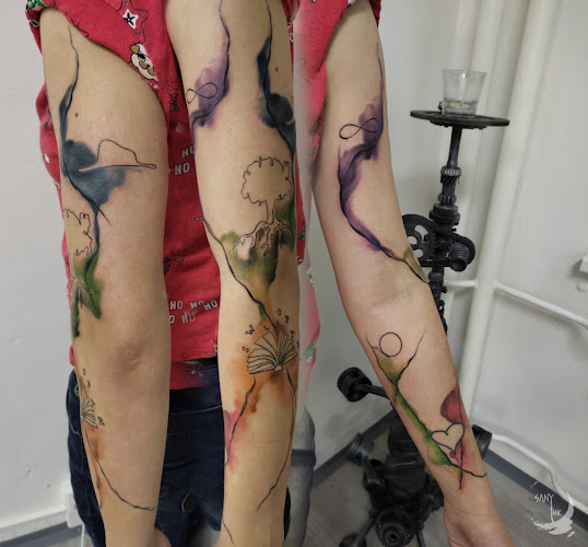 SANY INK - Tetovací studio