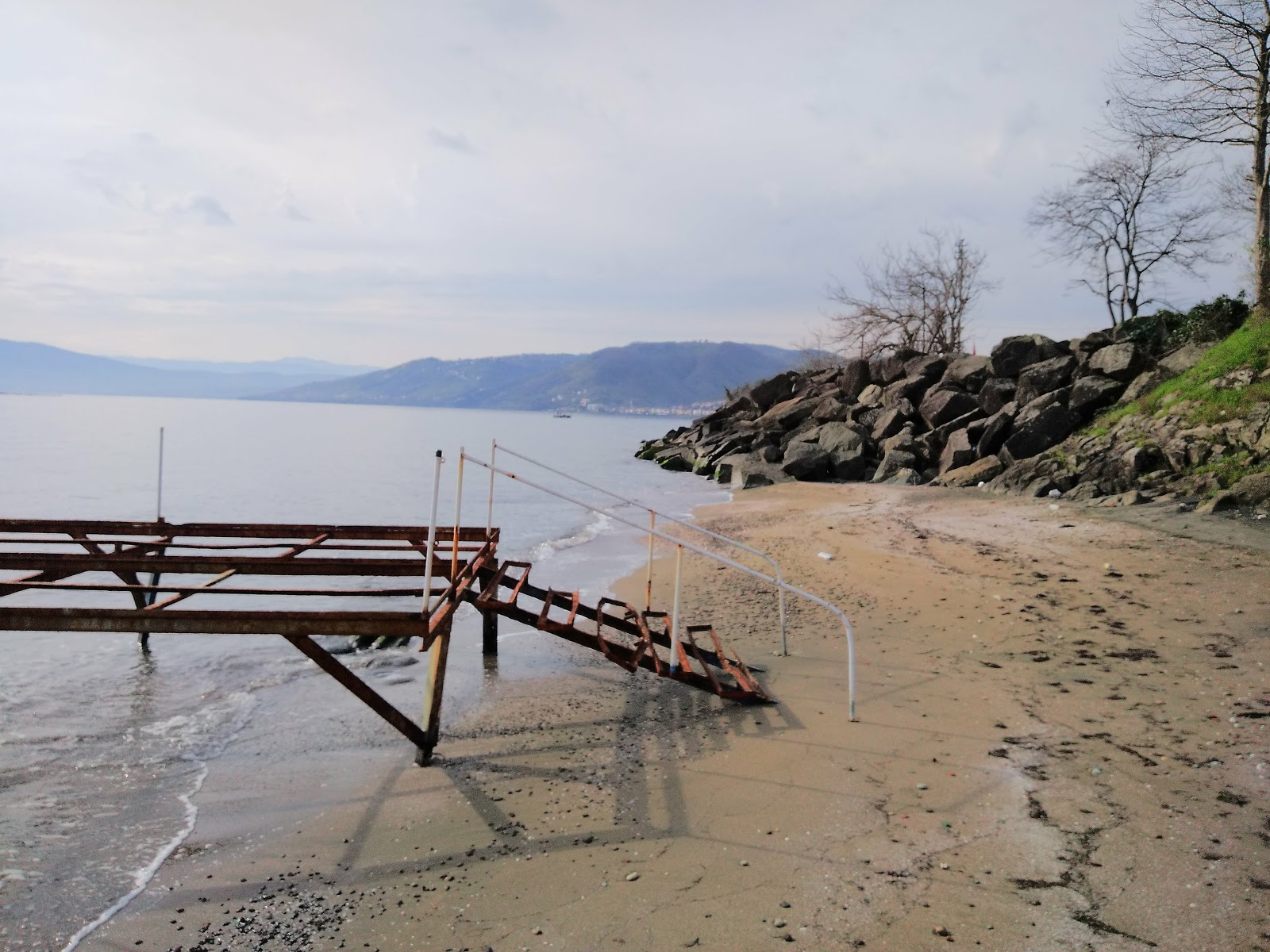 Zdjęcie Deniz Kabugu Plaji z direct beach