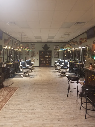 Barber Shop «Old Crow Barber Shop», reviews and photos, 738 Wade Hampton Blvd, Greenville, SC 29609, USA