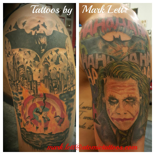 Explore tattoos ideas for chest, creative tattoo ideas in Saint Petersburg, available at Edens Apple Tattoos and Piercings