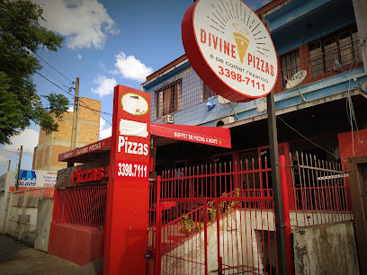 Logo da empresa - Divine Pizzas