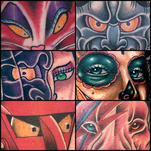 Explore john wayne tattoo ideas, creative tattoo ideas in Shreveport, available at Red Handed Tattoo