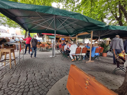 Viktualienmarkt Beergarden