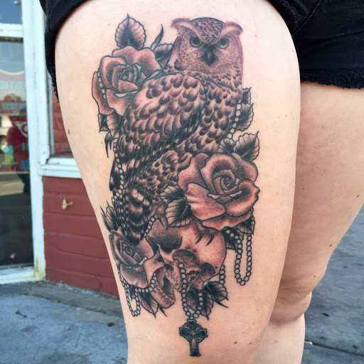 Explore egypt tattoo ideas, creative tattoo ideas in Reno, available at Aces Tattoo