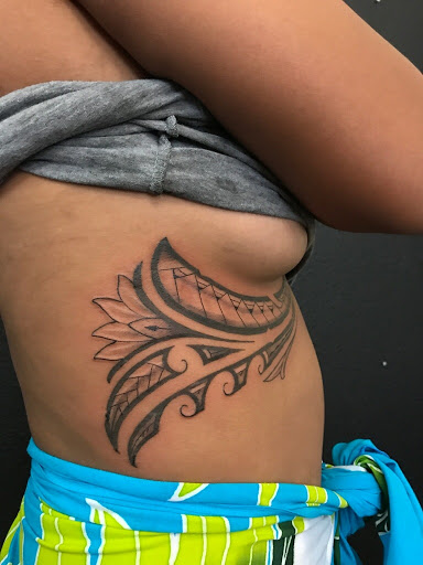 Explore lion chest tattoo ideas, creative tattoo ideas in Fremont, available at Inkies Tattoo Studio