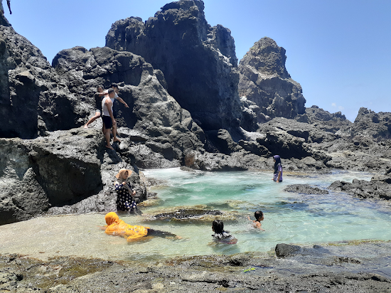 Panggang Beach