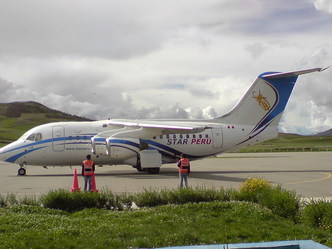 Aeropuerto de Andahuaylas - San Juan de Lurigancho